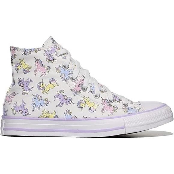 MSRP $79 Converse CTAS Hi White Women’s Size 6 (Kids 4) | SAME DAY SHIP - Picture 1 of 7
